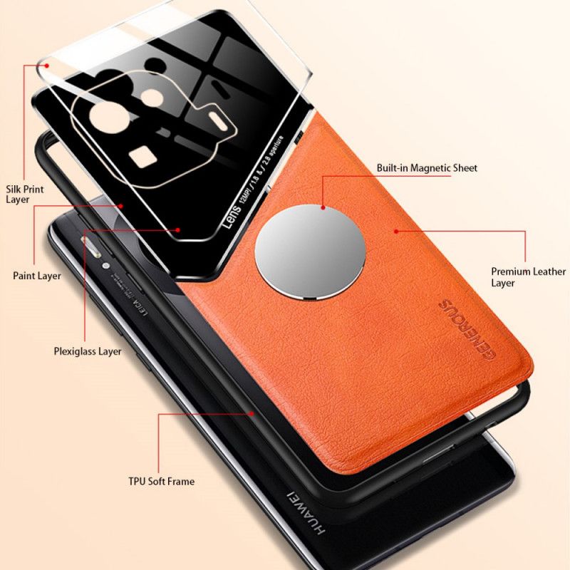 Deksel Til Xiaomi Mi 11 Pro Magnetisk Læreffekt