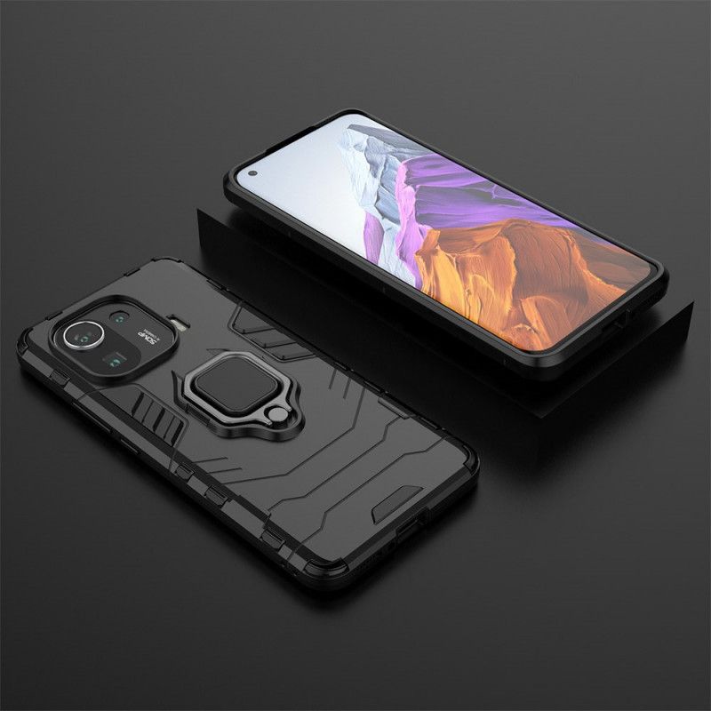 Deksel Til Xiaomi Mi 11 Pro Motstandsdyktig Ring