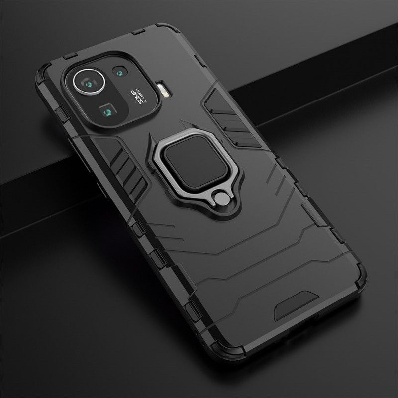 Deksel Til Xiaomi Mi 11 Pro Motstandsdyktig Ring