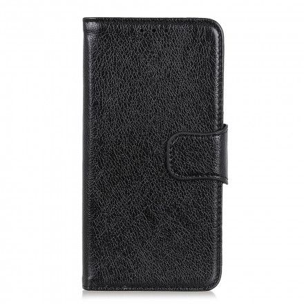Folio Deksel Til Xiaomi Mi 11 Pro Nappa Split Skinn