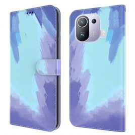 Lærdeksel Til Xiaomi Mi 11 Pro Akvarell