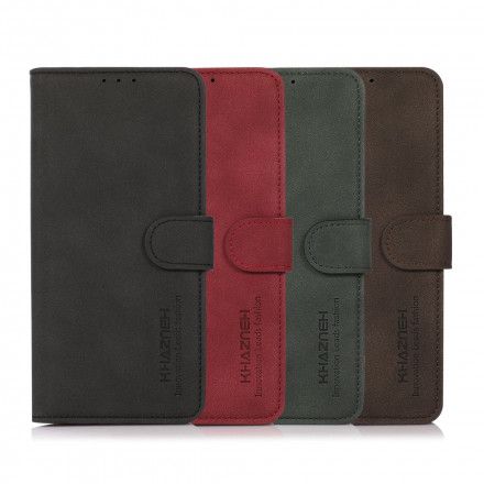 Lærdeksel Til Xiaomi Mi 11 Pro Khazneh Mote Skinneffekt