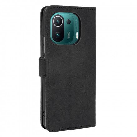 Lærdeksel Til Xiaomi Mi 11 Pro Skin-touch