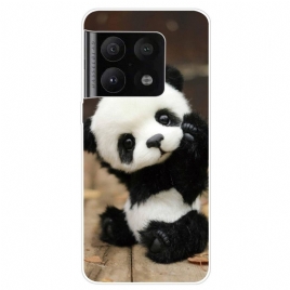 Deksel Til OnePlus 10 Pro 5G Fleksibel Panda