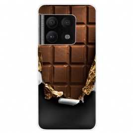 Deksel Til OnePlus 10 Pro 5G Fleksibel Sjokoladebar