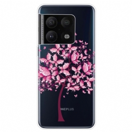 Deksel Til OnePlus 10 Pro 5G Rosa Tretopp