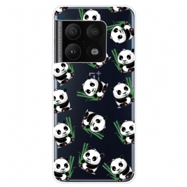 Deksel Til OnePlus 10 Pro 5G Små Pandaer