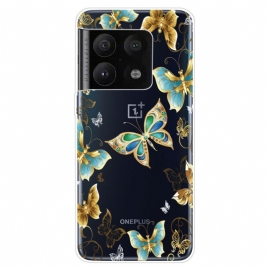 Deksel Til OnePlus 10 Pro 5G Sommerfugldesign