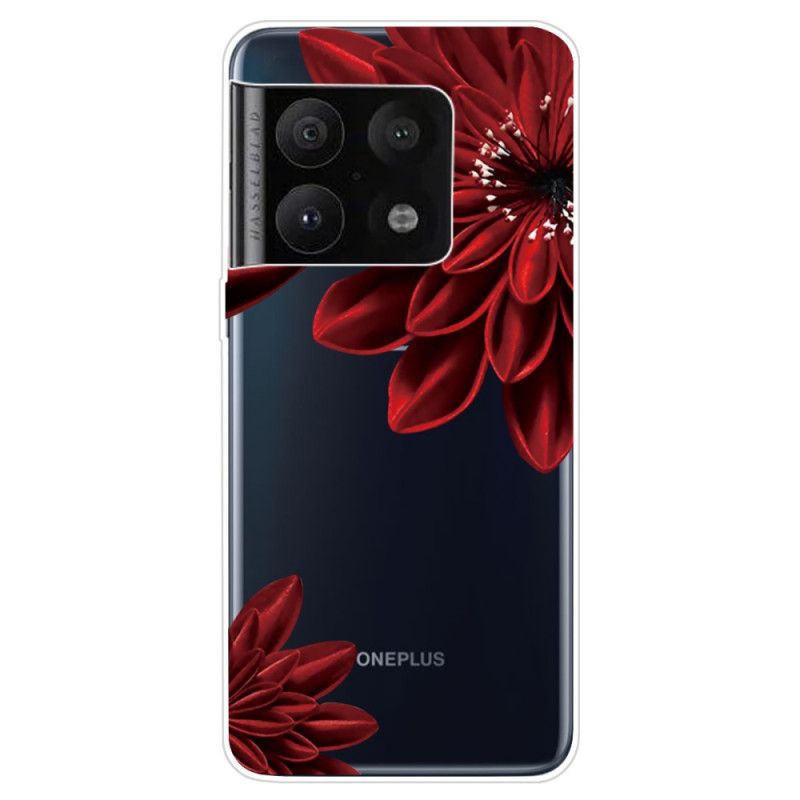 Deksel Til OnePlus 10 Pro 5G Villeblomster
