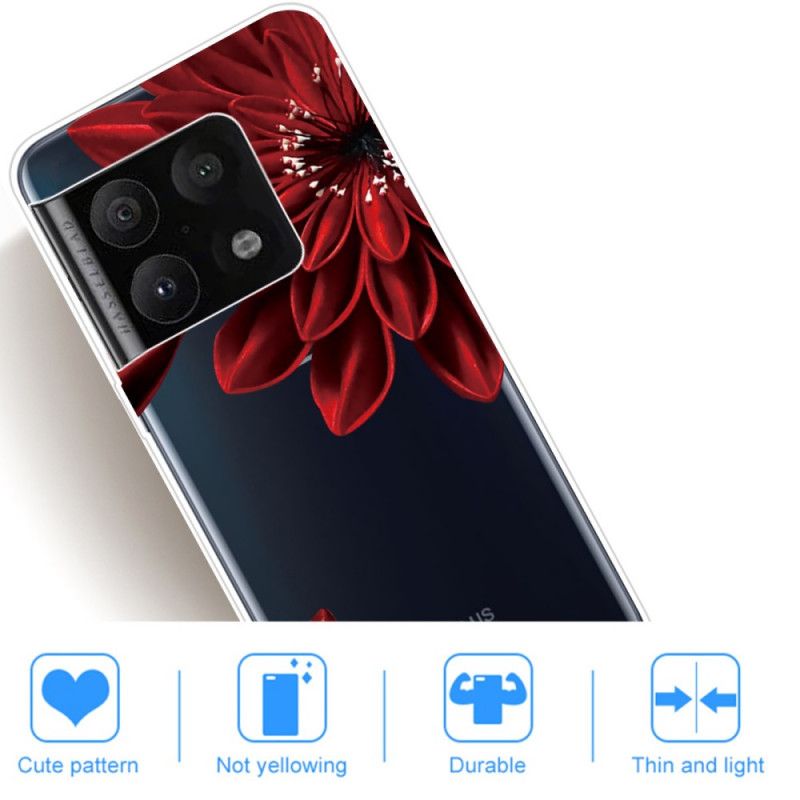 Deksel Til OnePlus 10 Pro 5G Villeblomster