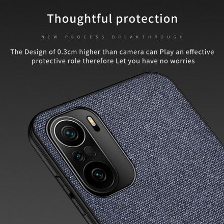 Deksel Til Xiaomi Mi 11i 5G / Poco F3 Bi-tekstur Kunstskinn