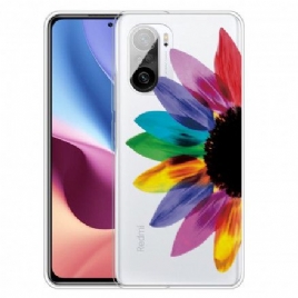 Deksel Til Xiaomi Mi 11i 5G / Poco F3 Fargerik Blomst