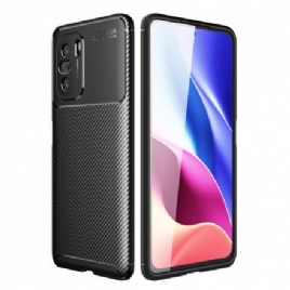 Deksel Til Xiaomi Mi 11i 5G / Poco F3 Fleksibel Karbonfibertekstur