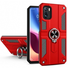 Deksel Til Xiaomi Mi 11i 5G / Poco F3 Hybrid Med Ringstøtte