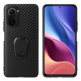 Deksel Til Xiaomi Mi 11i 5G / Poco F3 Karbonfiber