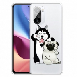 Deksel Til Xiaomi Mi 11i 5G / Poco F3 Morsomme Hunder