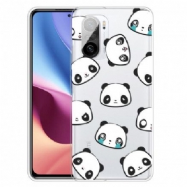 Deksel Til Xiaomi Mi 11i 5G / Poco F3 Sentimentale Pandaer