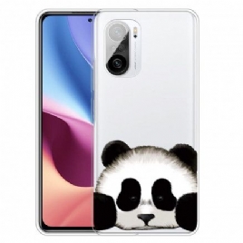 Deksel Til Xiaomi Mi 11i 5G / Poco F3 Transparent Panda