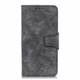 Lærdeksel Til Xiaomi Mi 11i 5G / Poco F3 Vintage Splittskinn