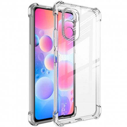 Mobildeksel Til Xiaomi Mi 11i 5G / Poco F3 Transparent Med Imak-skjermfilm