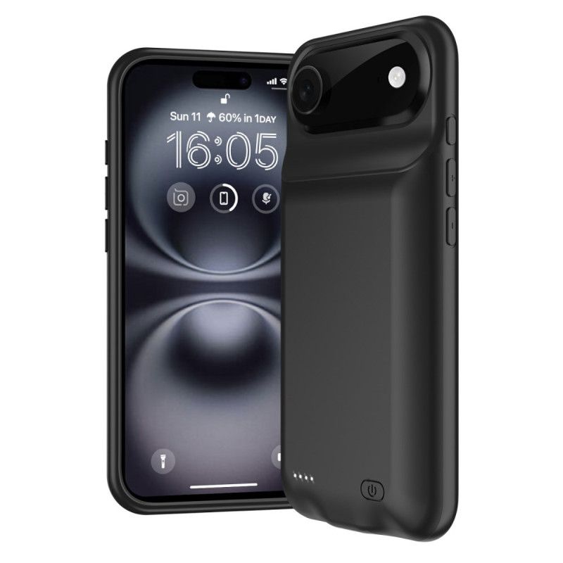 6000mah Powerbankdeksel For iPhone Air Med Forsterket Beskyttelse