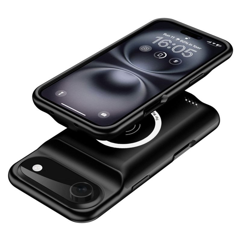 6000mah Powerbankdeksel For iPhone Air Med Magsafe