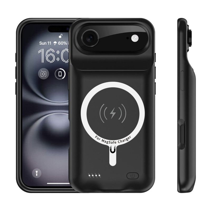 6000mah Powerbankdeksel For iPhone Air Med Magsafe
