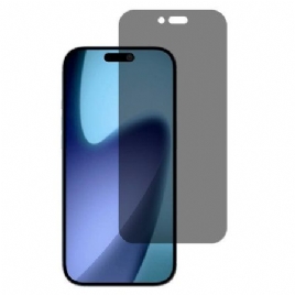 Anti-spion Skjermbeskytter I Herdet Glass For iPhone Air