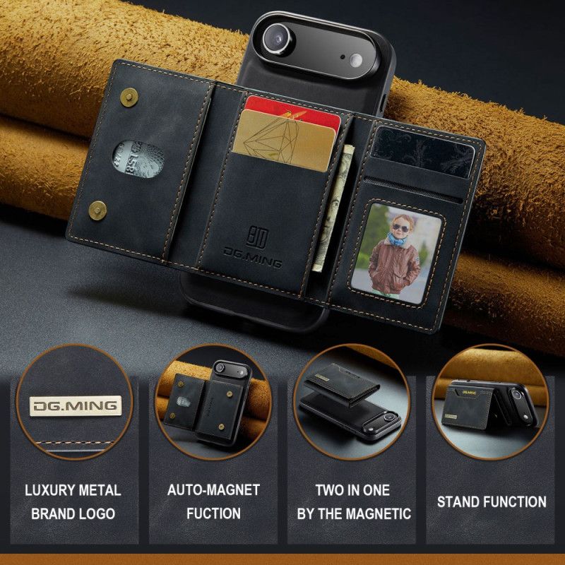 Deksel iPhone Air Avtakbar Kortholder Dg.ming