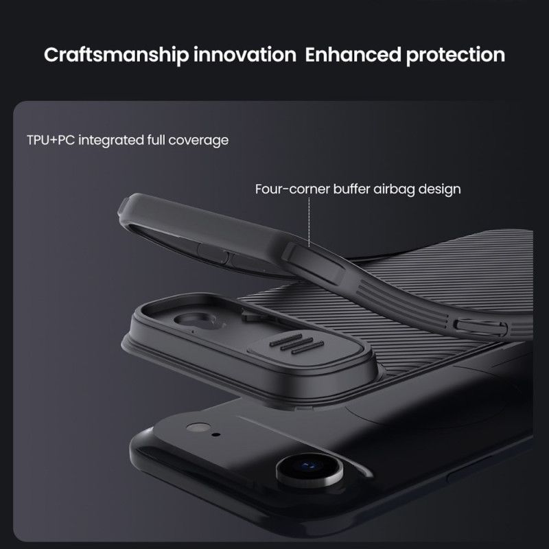 Deksel iPhone Air Camshield Pro-serien Nillkin