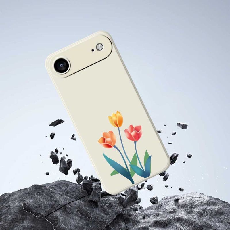 Deksel iPhone Air Fargerike Tulipaner
