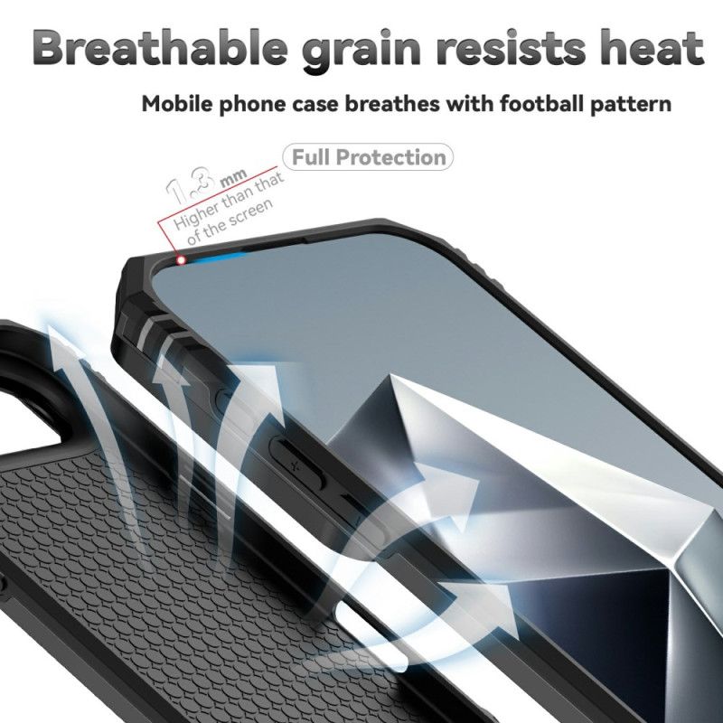 Deksel iPhone Air Klassisk Ultraslitesterk