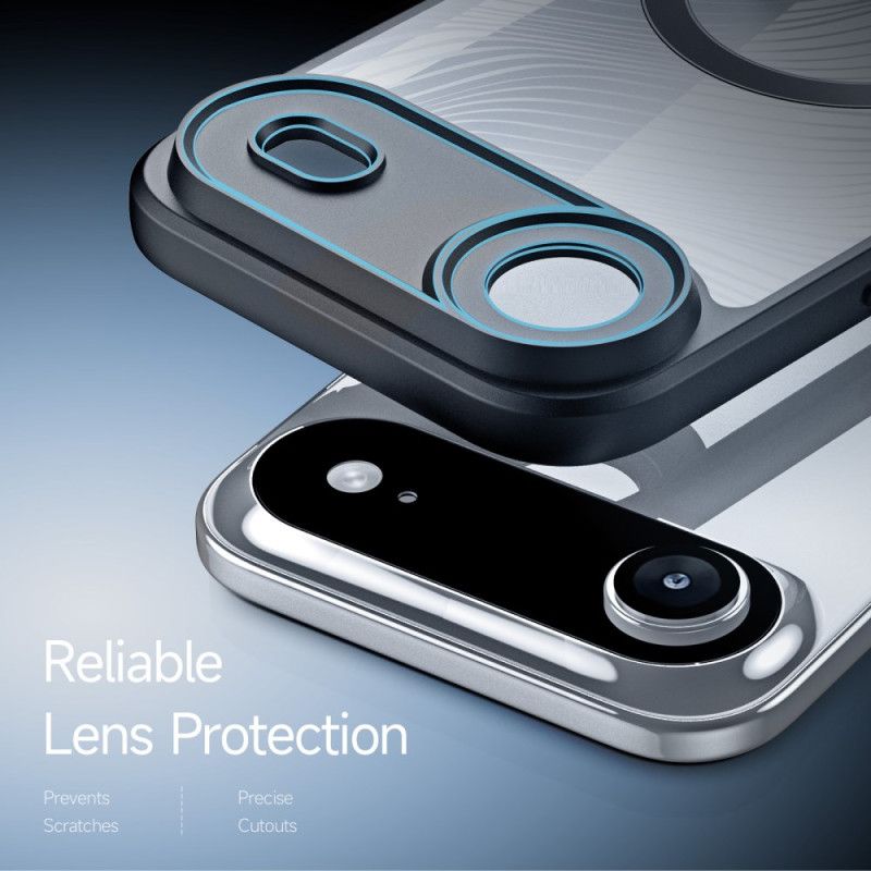 Deksel iPhone Air Kompatibel Magsafe Aimo-serien Dux Ducis Beskyttelse Deksel