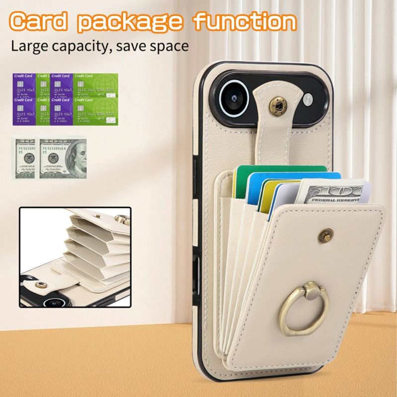 Deksel iPhone Air Kortholder Og Håndleddsstropp Beskyttelse Deksel