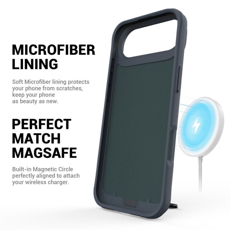 Deksel iPhone Air Magsafe Integrert Støtte Beskyttelse Deksel