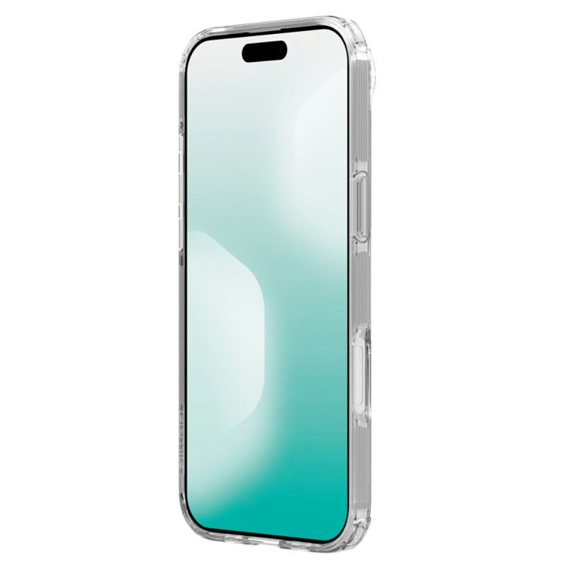 Deksel iPhone Air Magsafe Kompatibel Med Nature Pro-serien Nillkin Beskyttelse Deksel