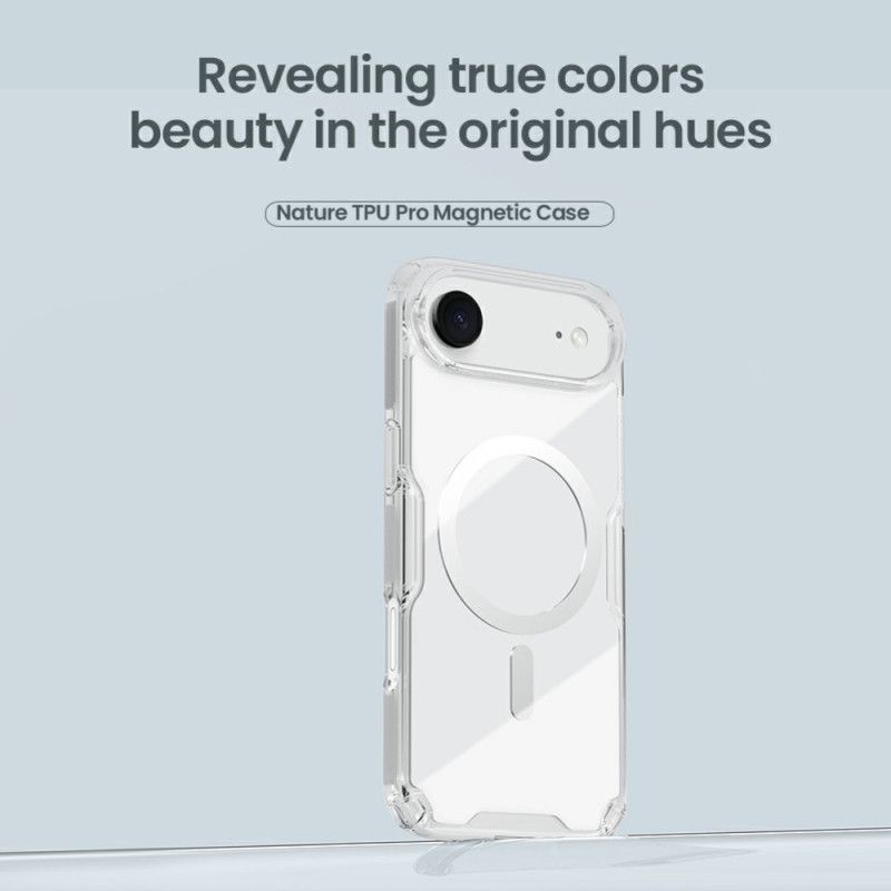 Deksel iPhone Air Magsafe Kompatibel Med Nature Pro-serien Nillkin Beskyttelse Deksel