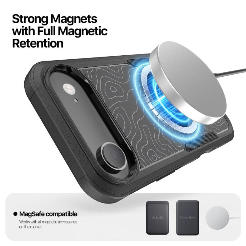 Deksel iPhone Air Magsafe Shld-serien Dux Ducis