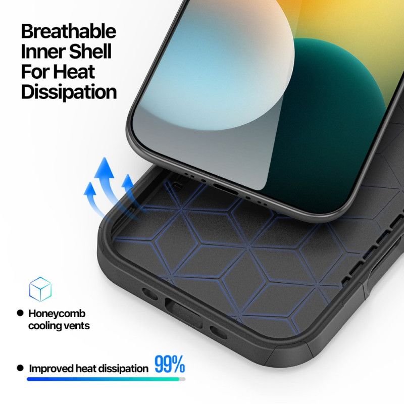 Deksel iPhone Air Magsafe Shld-serien Dux Ducis