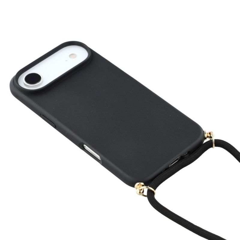 Deksel iPhone Air Med Silikonsnor Og Hvetestrå Beskyttelse Deksel