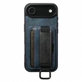 Deksel iPhone Air Mobildeksel Kortholder Og Stroppstativ