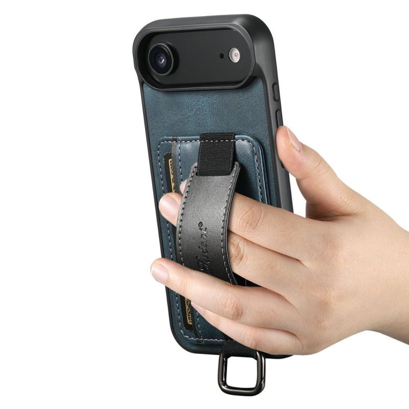 Deksel iPhone Air Mobildeksel Kortholder Og Stroppstativ