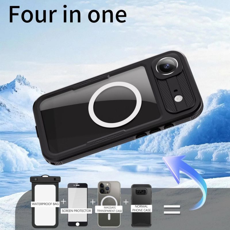 Deksel iPhone Air Mobildeksel Magsafe-kompatibel Vanntett Redpepper