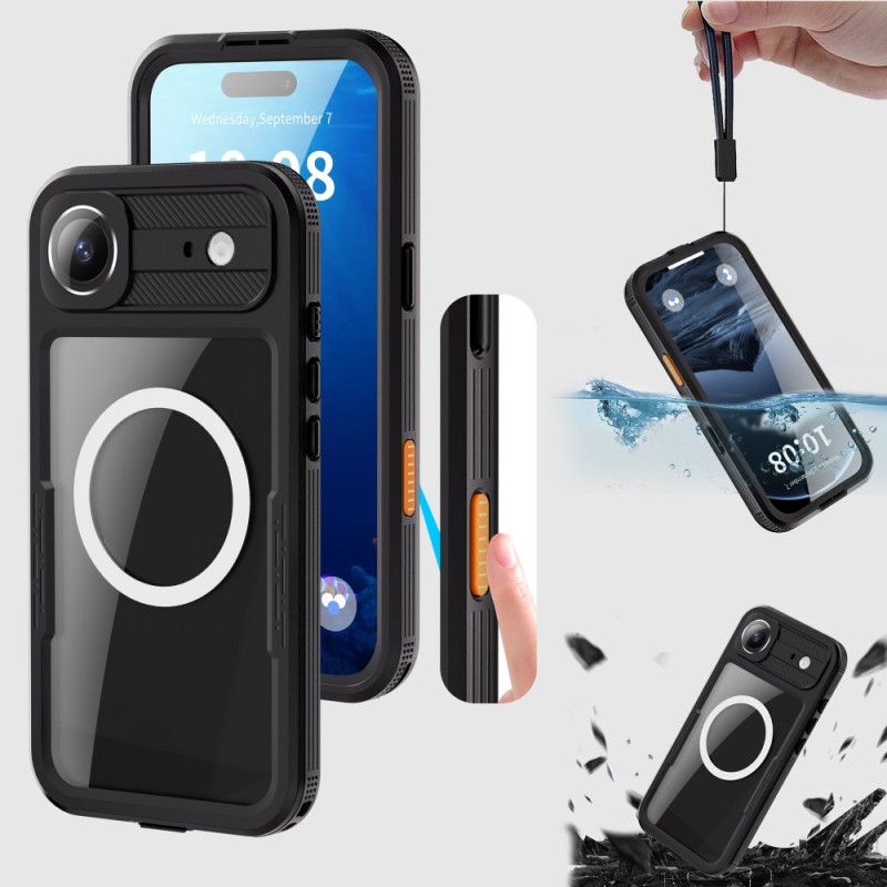 Deksel iPhone Air Mobildeksel Magsafe-kompatibel Vanntett Redpepper