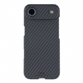 Deksel iPhone Air Mobildeksel Magsafe X-level Karbonfibertekstur