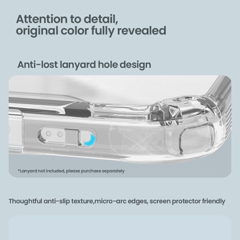 Deksel iPhone Air Nillkin Nature Pro-serien Klar