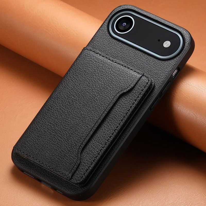 Deksel iPhone Air Premium Kortholder Og Stativ