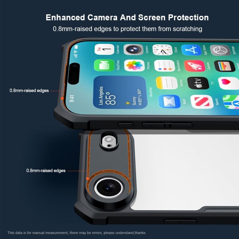 Deksel iPhone Air Xundd