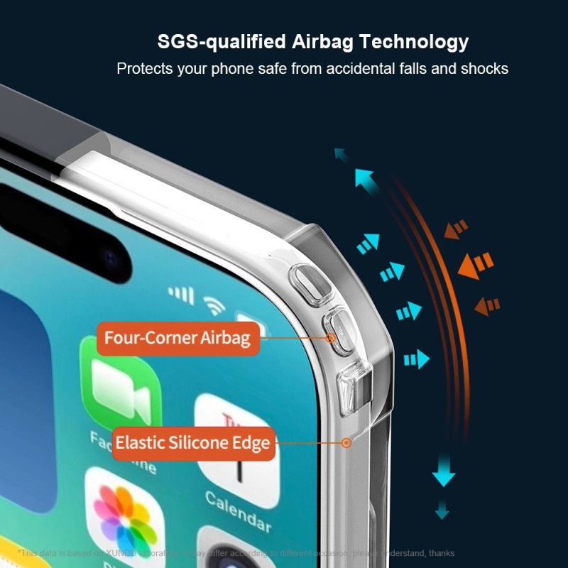 Deksel iPhone Air Xundd