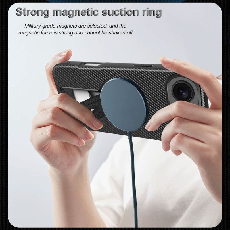 Deksel Til iPhone Air Hybrid Med Stativ